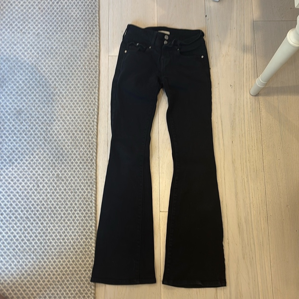 COPY - PacSun low rise flare jeans, size 22 lightly worn